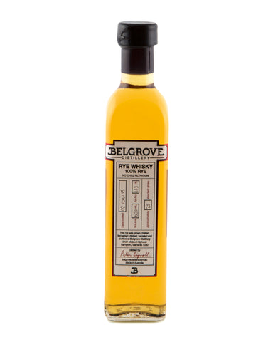 Belgrove Sherry Cask 100% Rye Whisky 2015 - Historic
