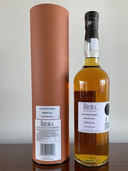 Brora 2009 30 Years Old 8th Release