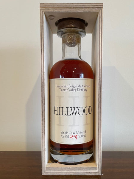 Hillwood Private Barrel No 11 ex-Pinot Noir Tasmanian Single Malt Whisky Special Bottling # 8 by MyWhiskyJourneys