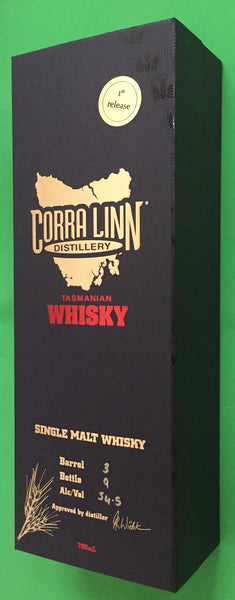 Corra Linn First Release Single Malt Whisky - Historic