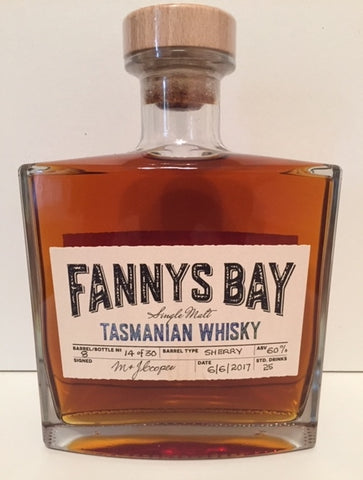 Fannys Bay Sherry Barrel No 8 Single Malt Whisky - Historic