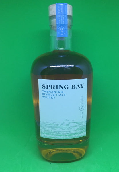 Spring Bay ex-Jim Beam Bourbon Cask No 1 First Release Tasmanian Single Malt Whisky