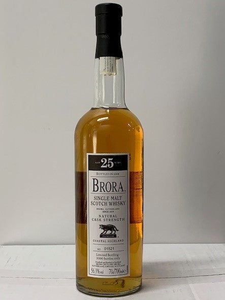 Brora 2008 25 Years Old 7th Release