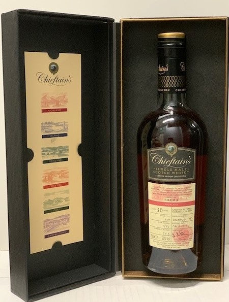 Brora 1981 30 Year Old Chieftain's Limited Edition Collection
