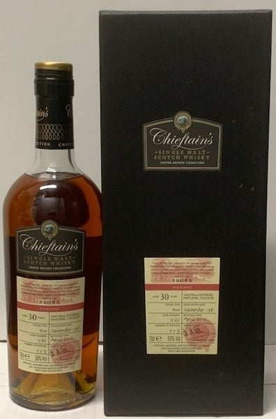 Brora 1981 30 Year Old Chieftain's Limited Edition Collection