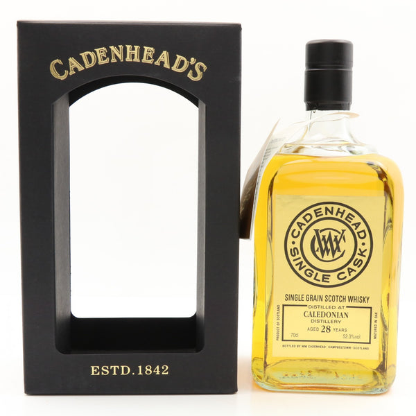 Caledonian 1987 28 Year Old Single Grain Whisky by Cadenhead’s