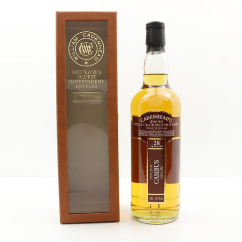 Cambus 1991 28 Years Old Cask Strength Single Grain Whisky by Cadenhead’s
