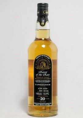 Caperdonich 1991 20 Years Old Rarest of the Rare cask 46215