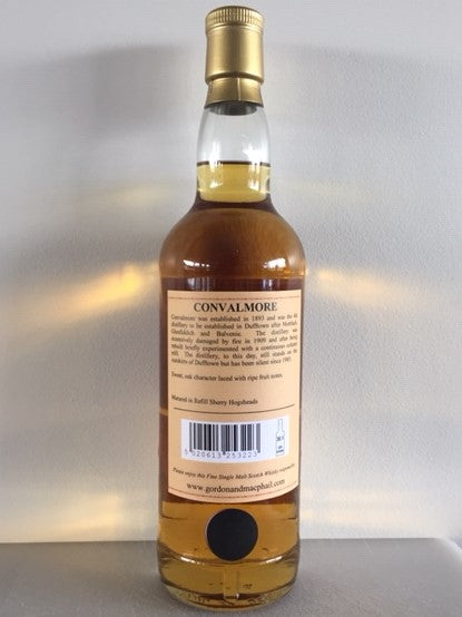 Convalmore 1975 (bottled 2008) Rare Old by Gordon & MacPhail