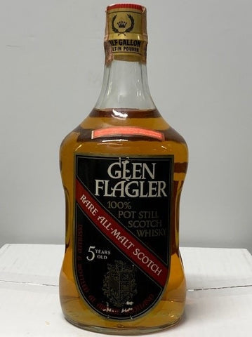 Glen Flagler 5 Years Old Rare All-Malt Scotch (located in Australia)