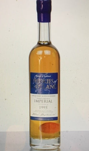 Imperial 1995 Single Highland Malt by Whiskies of Scotland