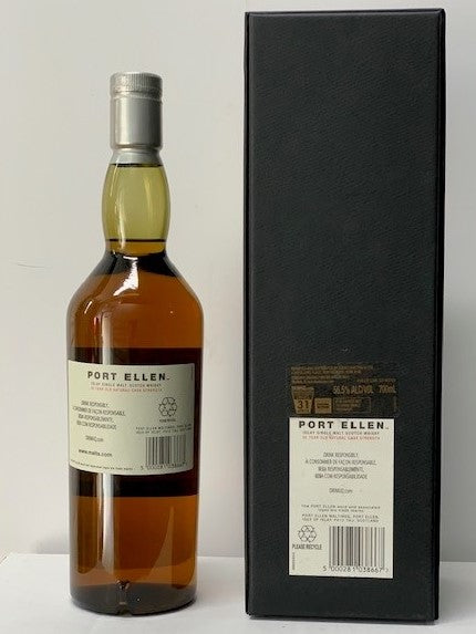 Port Ellen 1978 14th Release 35 Years Old Cask Strength Single Malt Whisky