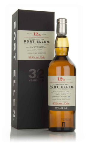 Port Ellen 1979 32 Year Old 12th Annual Release