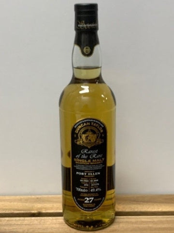 Port Ellen 1983 27 Years Old Rarest of the Rare by Duncan Taylor
