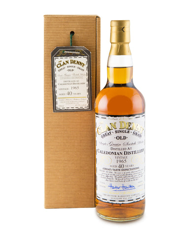 Caledonian 1965 40 Years Old Cask No HH 2244 by Clan Denny