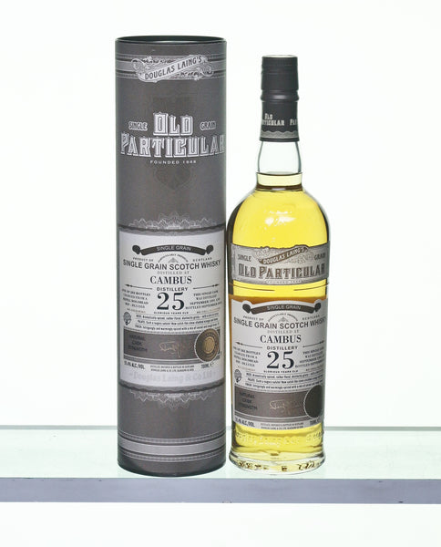 Cambus 1991 25 Years Old Single Grain Whisky by Old Particular