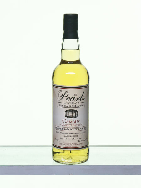 Cambus 1988 Single Grain Whisky by The Pearls of Scotland