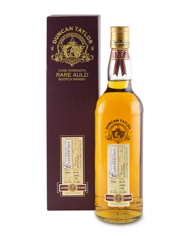 Carsebridge 1979 26 Years Old Cask No 32903 by Duncan Taylor
