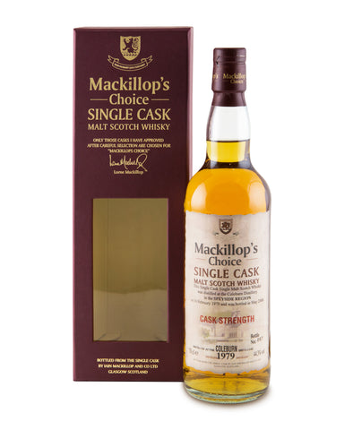 Coleburn 1979 29 Years Old McKillop's Choice