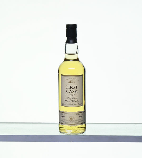 Dallas Dhu 1979 24 Years Old Limited Edition by First Cask