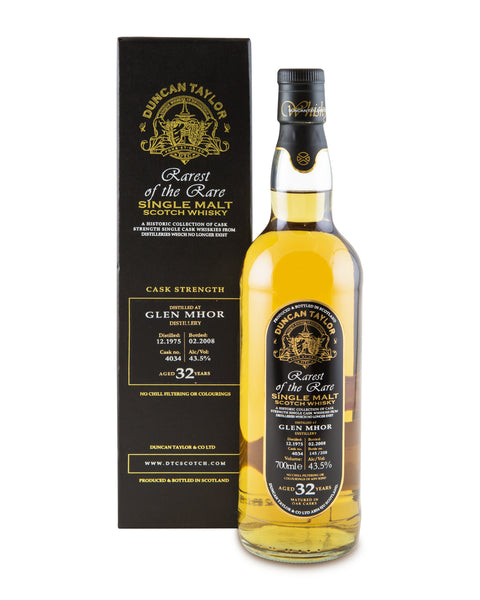 Glen Mhor 1975 32 Years Old Cask No 4034 Rarest of the Rare by Duncan Taylor