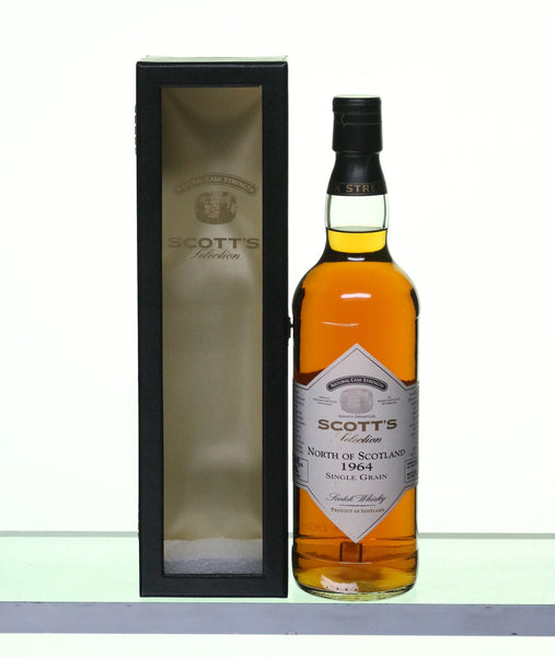 North of Scotland 1964-2007 Single Grain Whisky by Scott's Selection