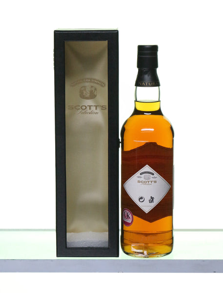 North of Scotland 1964-2007 Single Grain Whisky by Scott's Selection