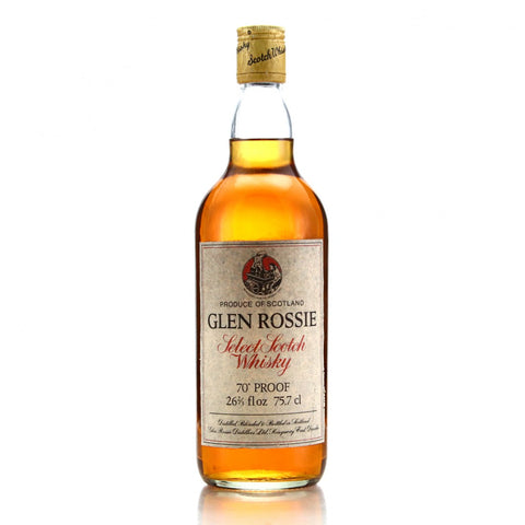 Glen Rossie Select Blend
