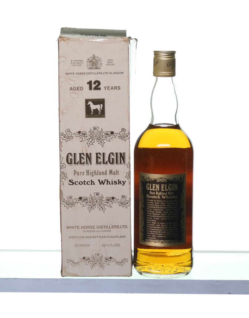 White Horse - Glen Elgin 26 2/3 oz 1970s – MyWhiskyJourneys