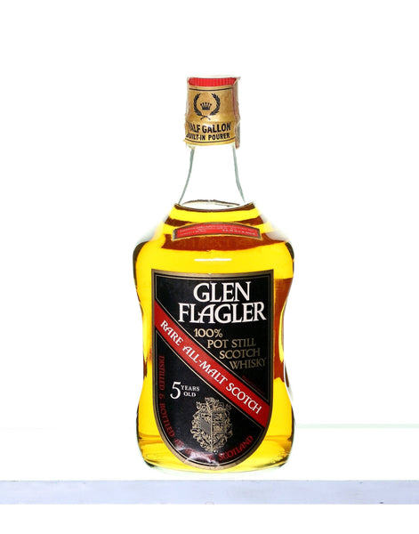 Glen Flagler 5 Years Old Rare All-Malt Scotch (located in the United Kingdom)