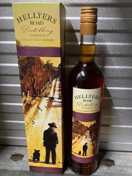 Hellyers Road Port Cask Matured 2015 Limited Edition Tasmanian Single Malt Whisky