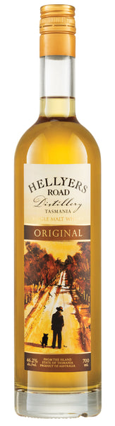 Hellyers Road Original Tasmanian Single Malt Whisky 2018