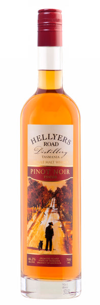 Hellyers Road Pinot Noir Finish Single Malt Whisky - Current