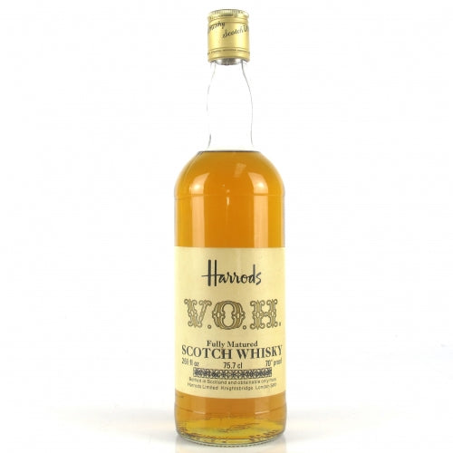 Harrods V.O.H. Fully Matured Scotch Whisky