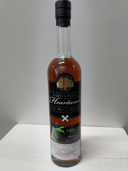 Heartwood DREGS Volume 1 Cask Strength Tasmanian Vatted Malt Whisky - Historic