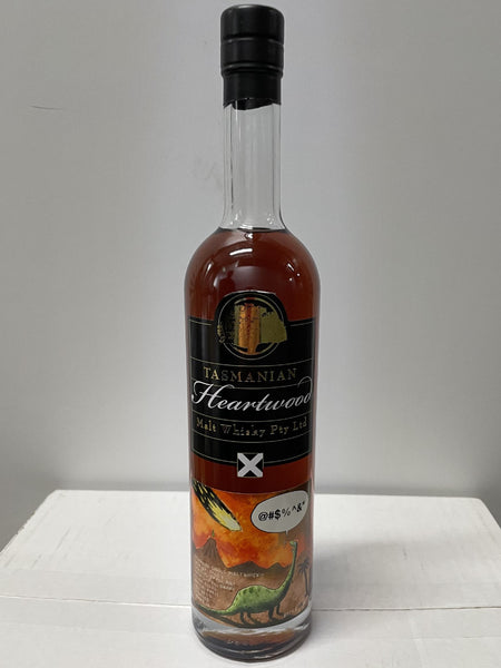 Heartwood @#$%^&* Cask Strength Tasmanian Malt Whisky - Historic