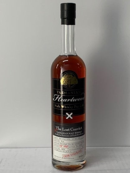Heartwood The Lost Convict Tasmanian Cask Strength Vatted Malt Whisky