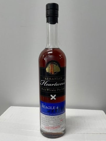 Heartwood The Beagle Batch 4 Cask Strength Tasmanian Vatted Malt Whisky