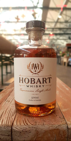 Hobart American Oak ex-Port Finish Tasmanian Single Malt Whisky - 500ml bottle - 19-004 - Historic