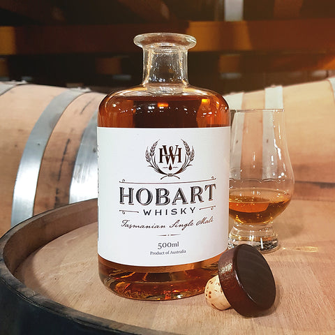 Hobart Batch Nº: 19-Botrytis Finish Tasmanian Single Malt Whisky - Historic