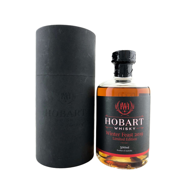 Hobart Winter Feast 2019 Limited Edition Exclusive Tasmanian Single Malt Whisky - Historic