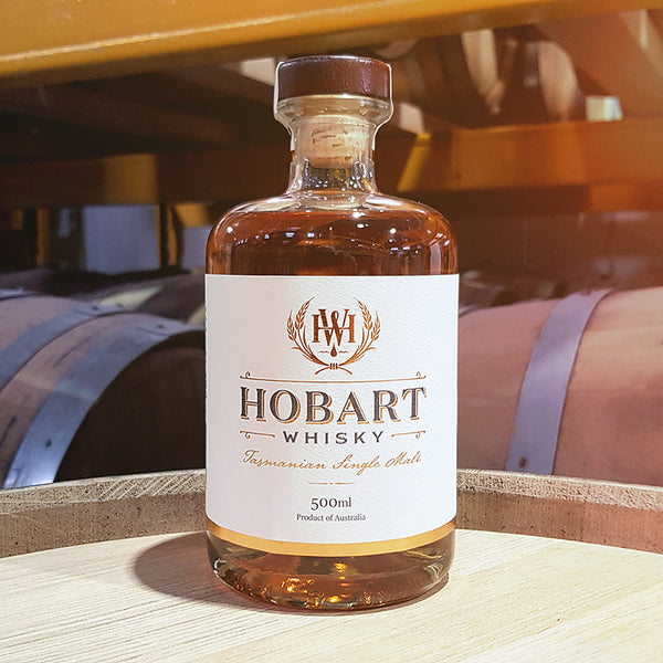 Hobart Tasmanian Single Malt Whisky - First Release - 18-001 - Historic