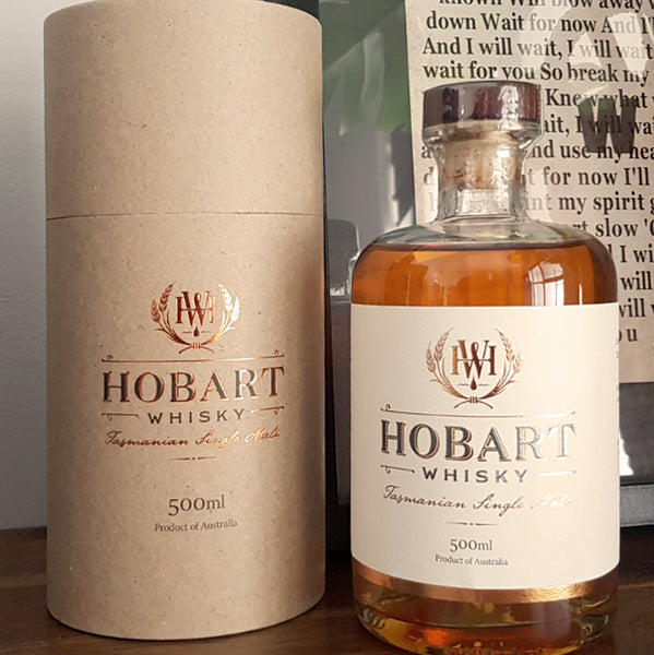 Hobart Tasmanian Single Malt Whisky - Third Release - 19-001 - Historic