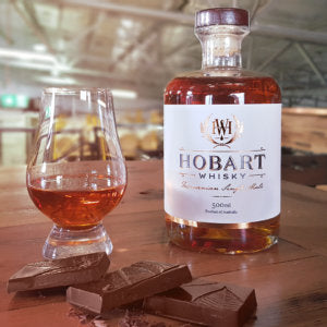 Hobart Tasmanian Single Malt Whisky - Second Release - 18-002 - Historic