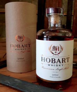 Hobart American Oak ex-Bourbon Finish Tasmanian Single Malt Whisky - Fifth Release - 19-003 - Current