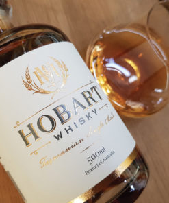 Hobart French Oak Pinot Noir Tasmanian Single Malt Whisky - Fourth Release - 19-002 - Current