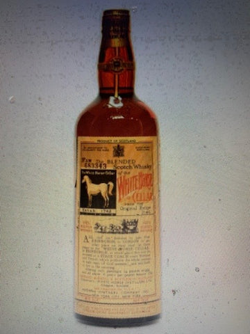White Horse Cellar Blended Scotch Whisky Late 1940s