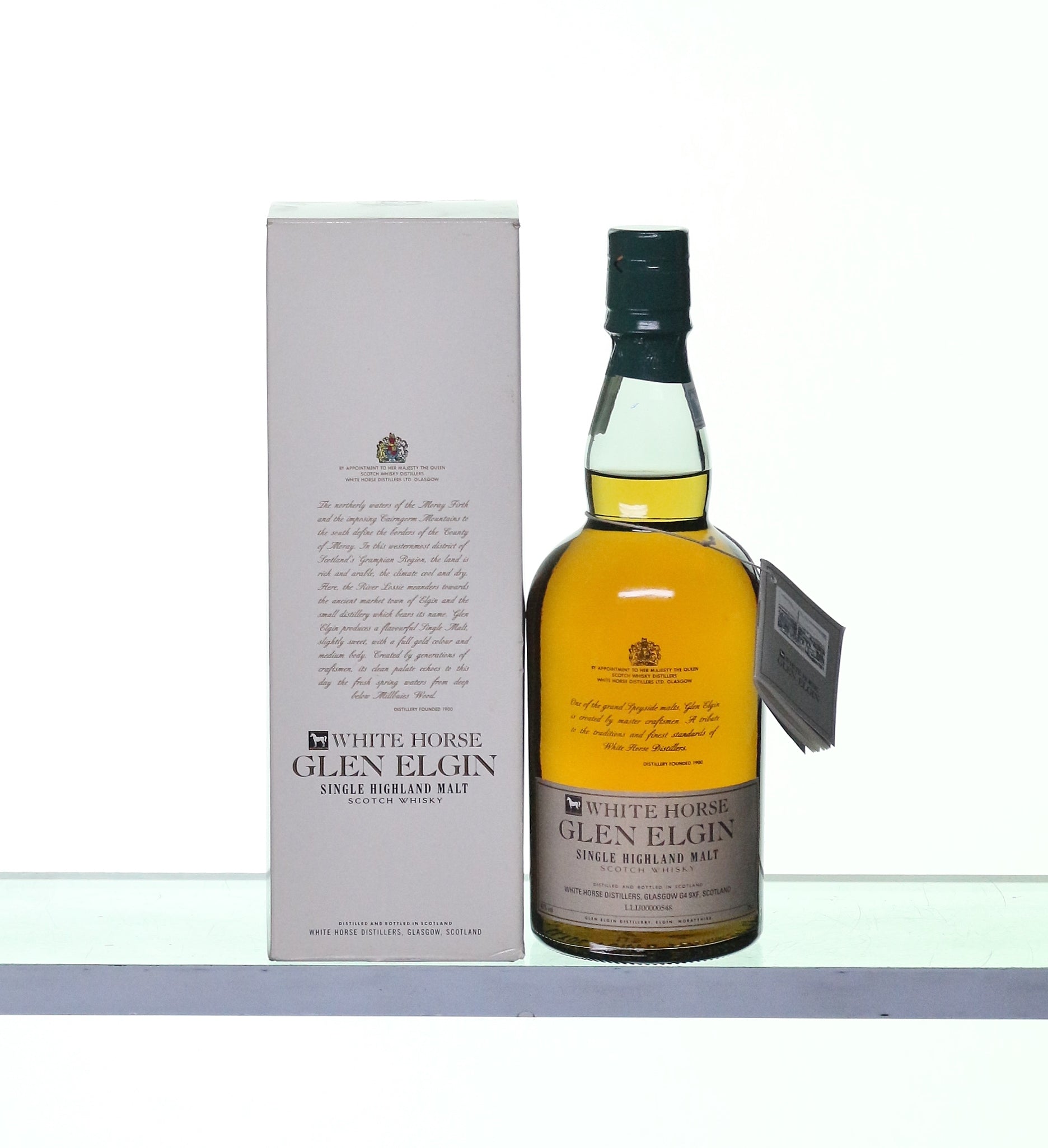 【未開封】WHITE HORSE GLEN ELGIN 750ml ICONS_-