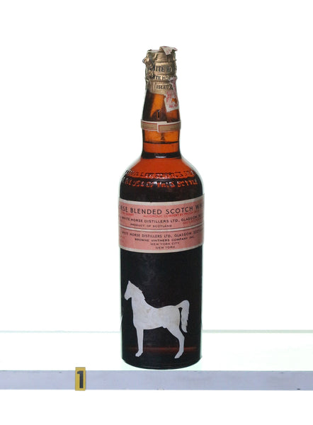 White Horse Cellar Blended Scotch Whisky 1940s