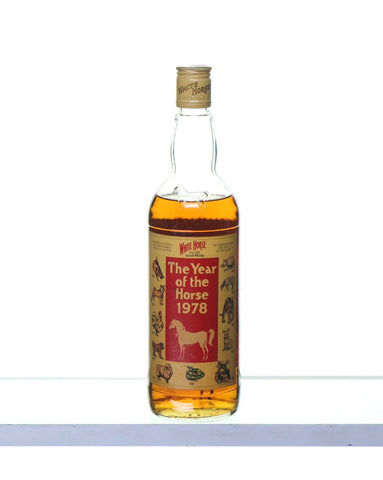 White Horse Fine Old Scotch Whisky 1978 Year of the Horse